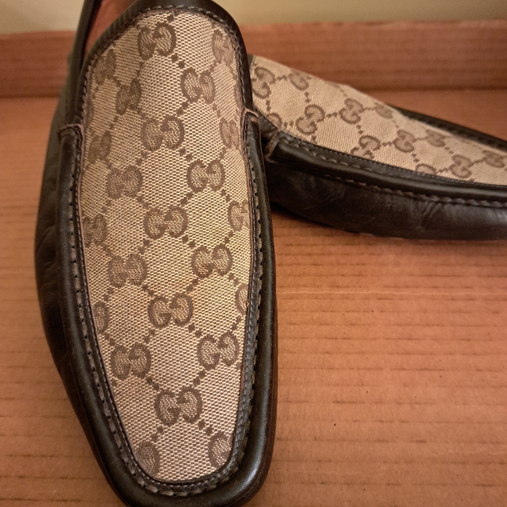 Gucci Men's Brown Loafers - Picture 2 of 6